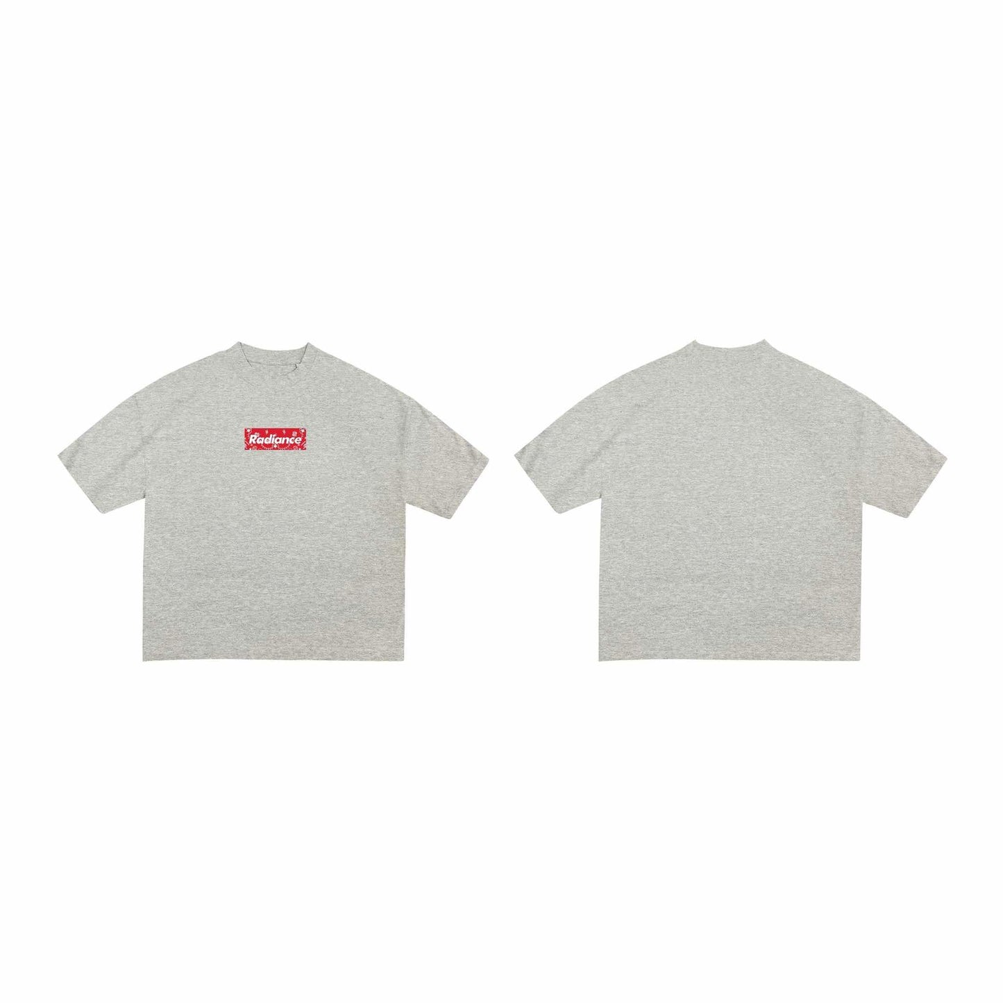 Radiance Gray Tee